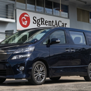 Toyota Vellfire 2.4A (For Rent)